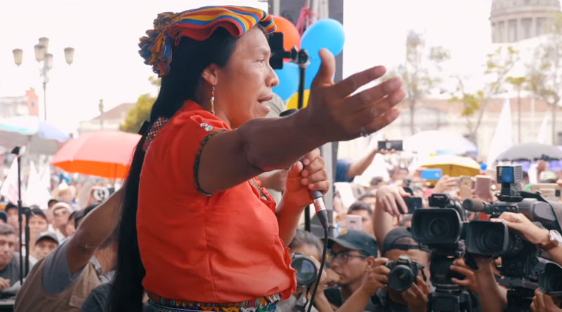 VIDEO ▶ Thelma Cabrera: curar el territorio