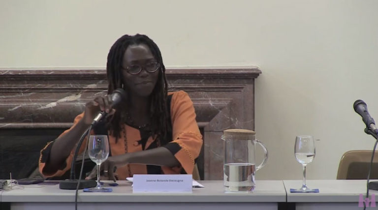 VIDEO ▶ ‘Feminismos negros’ (Jeanne-Rolande Dacougna Minkette)