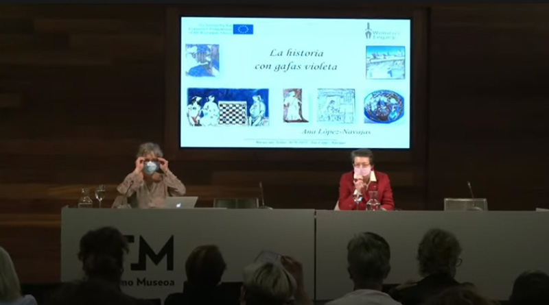 VIDEO ▶ La historia con gafas violetas; con Ana López Navajas y Laura Freixas