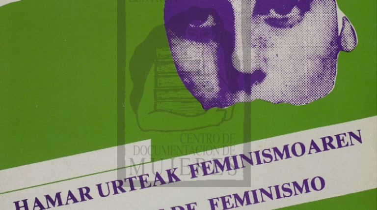 DOCUMENTO 📄 10 Años de Feminismo 1975-1985. Comisión de Mujeres LCR-LKI