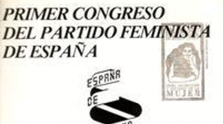 DOCUMENTO 📄 I Congreso del Partido Feminista (1983)