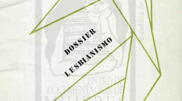 DOCUMENTO 📄 Dossier Lesbianismo de ESAM (1979)