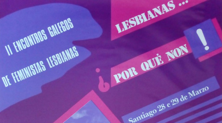DOCUMENTO 📄 Encontros galegos de Feministas Lesbianas (1987)
