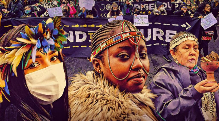 VIDEOS ▶ Encuentro Global de Mujeres Indígenas 2021 #CuraDaTerra