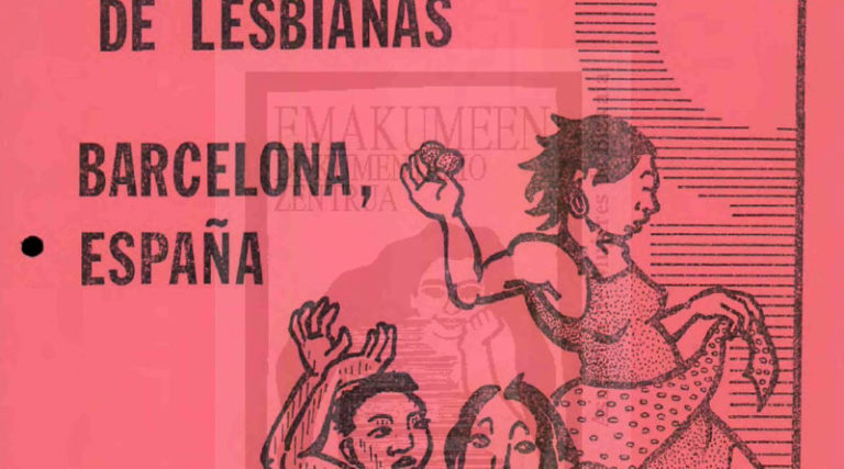 DOCUMENTO 📄 Jornadas Europeas de Lesbianas (1991)