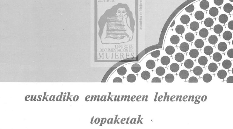 DOCUMENTO 📄 Primeras Jornadas de la Mujer de Euskadi: Ponencias (1977)