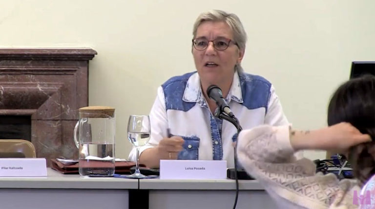 VIDEO ▶ ‘Las mujeres como sujeto político feminista en la cuarta ola’ (Luisa Posada Kubissa)