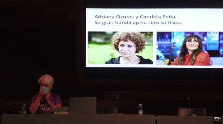 VIDEO ▶ Mirar lo que vemos: deber feminista (Pilar Aguilar Carrasco, Laura Freixas)