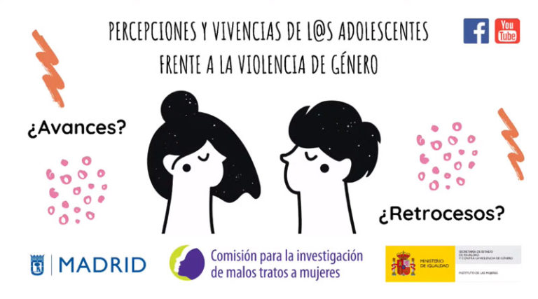 VIDEO ▶ Jornadas percepciones y vivencias de l@s adolescentes frente a la violencia de género