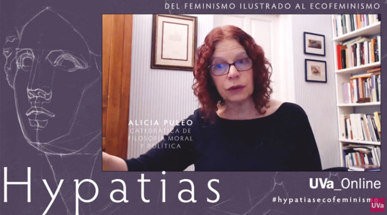 VIDEO ▶ Hypatias: Conversaciones feministas (Alicia Puleo)