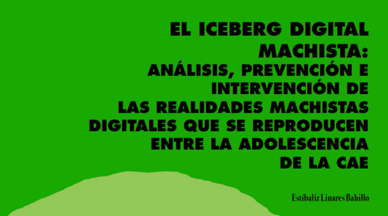 LIBRO 📔 El iceberg digital machista (Estíbaliz Linares Bahillo)